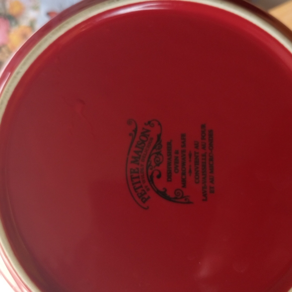 Petite Maison Red pot - Picture 3 of 4